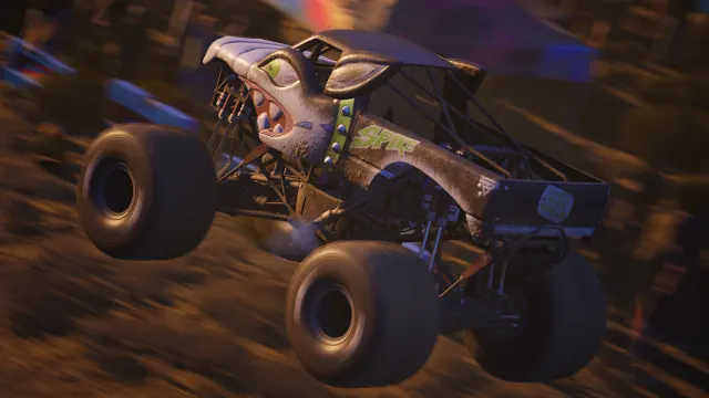 Monster Jam™ Showdown - Spike Unleashed screenshot 1