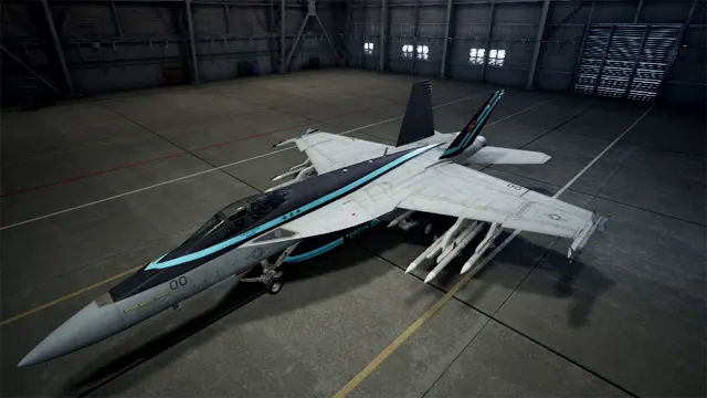 ACE COMBAT™7: SKIES UNKNOWN - TOP GUN: Maverick Aircraft Set screenshot 3