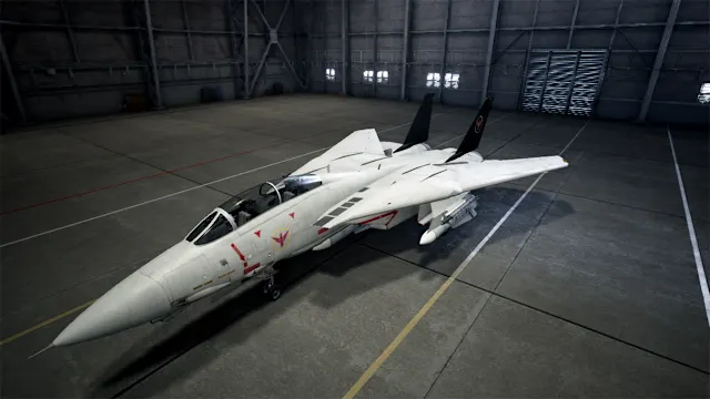 ACE COMBAT™7: SKIES UNKNOWN - TOP GUN: Maverick Aircraft Set screenshot 1