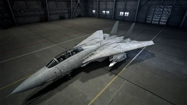 ACE COMBAT™7: SKIES UNKNOWN - TOP GUN: Maverick Aircraft Set screenshot 0