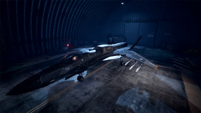ACE COMBAT™7: SKIES UNKNOWN - ASF-X Shinden II Set screenshot 2