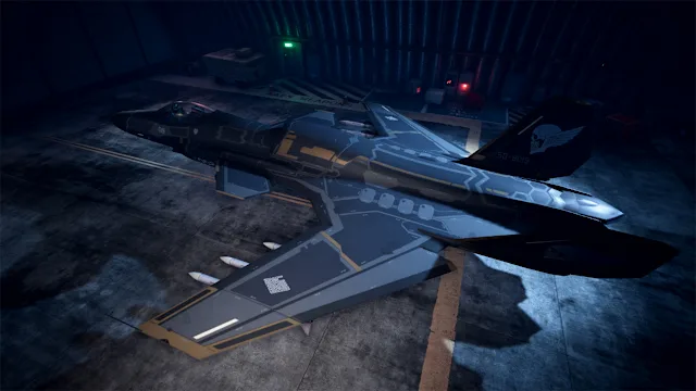 ACE COMBAT™7: SKIES UNKNOWN - ASF-X Shinden II Set screenshot 1