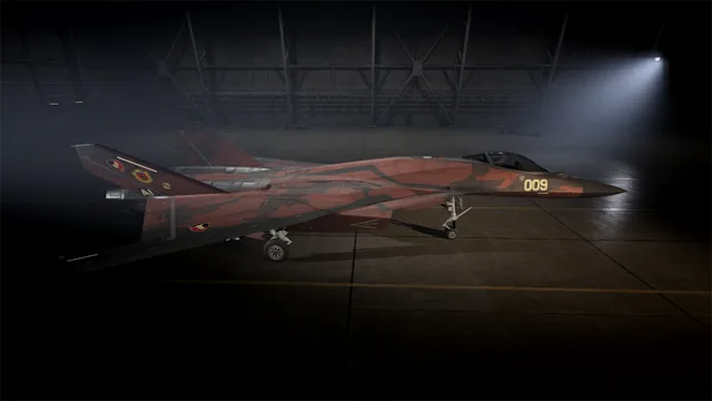 ACE COMBAT™7: SKIES UNKNOWN - CFA-44 Nosferatu Set screenshot 0