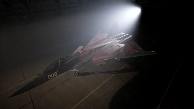 ACE COMBAT™7: SKIES UNKNOWN - CFA-44 Nosferatu Set screenshot 1