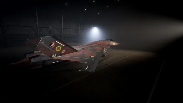 ACE COMBAT™7: SKIES UNKNOWN - CFA-44 Nosferatu Set screenshot 2