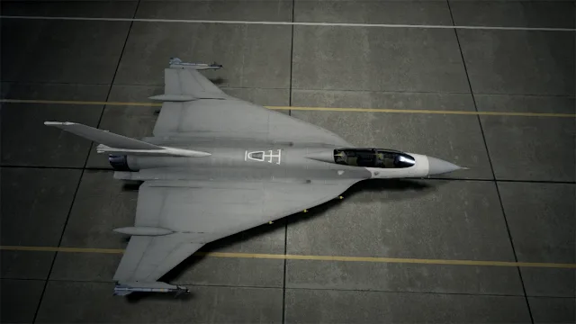 ACE COMBAT™7: SKIES UNKNOWN - F-16XL Set screenshot 1