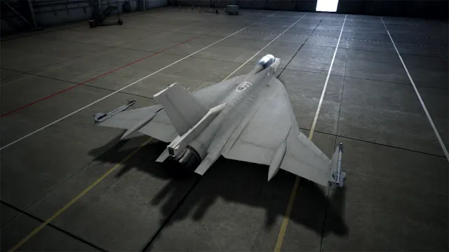 ACE COMBAT™7: SKIES UNKNOWN - F-16XL Set screenshot 2
