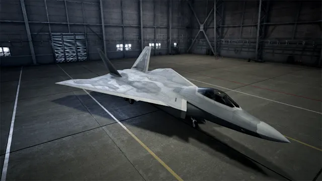 ACE COMBAT™7: SKIES UNKNOWN - FB-22 Strike Raptor Set screenshot 2