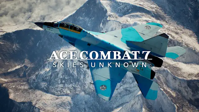 ACE COMBAT™7: SKIES UNKNOWN - MiG-35D Super Fulcrum Set