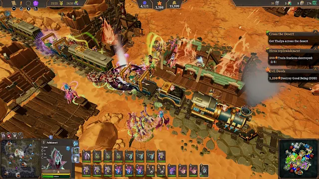 Dungeons 4 - The Good, the Bad and the Evil screenshot 0