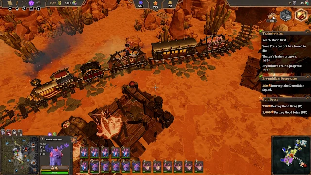 Dungeons 4 - The Good, the Bad and the Evil screenshot 4