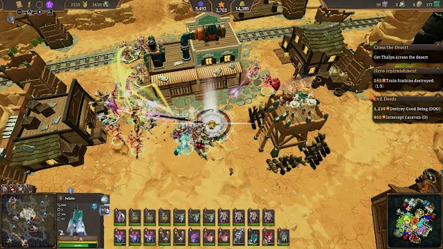 Dungeons 4 - The Good, the Bad and the Evil screenshot 2