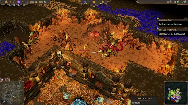 Dungeons 4 - The Good, the Bad and the Evil screenshot 3