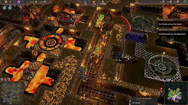 Dungeons 4 - The Good, the Bad and the Evil screenshot 1