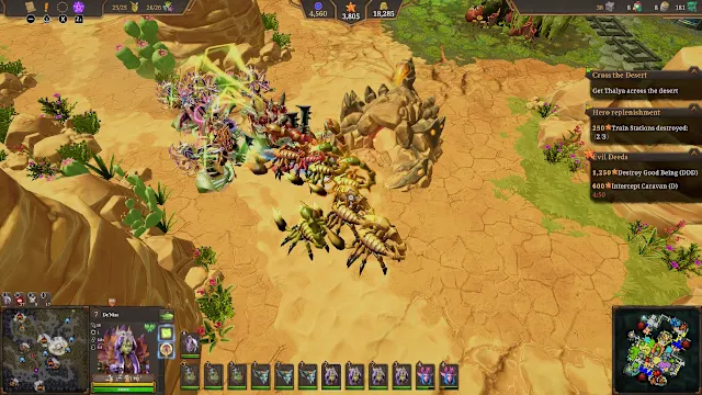 Dungeons 4 - The Good, the Bad and the Evil screenshot 5