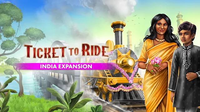 Ticket to Ride®: India Expansion