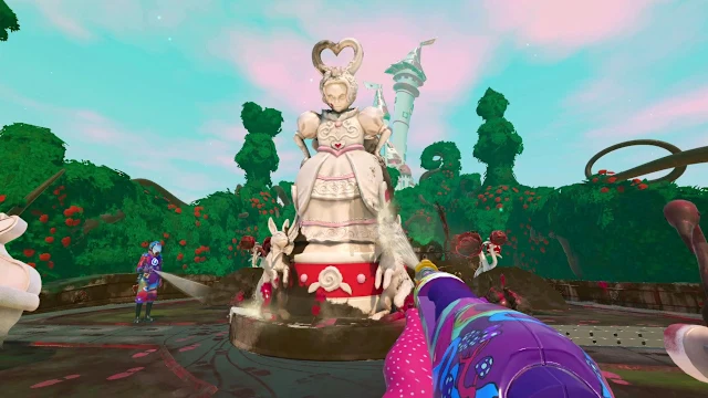 PowerWash Simulator – Alice’s Adventures Special Pack screenshot 2