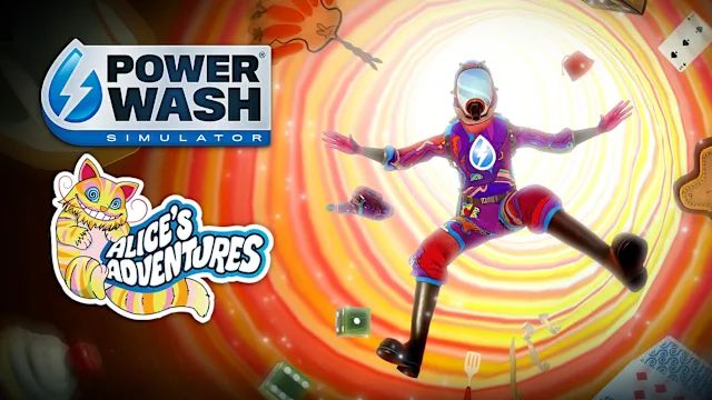 PowerWash Simulator – Alice’s Adventures Special Pack