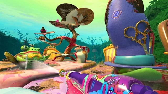 PowerWash Simulator – Alice’s Adventures Special Pack screenshot 4