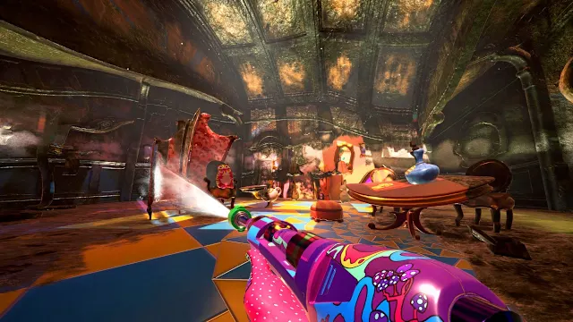 PowerWash Simulator – Alice’s Adventures Special Pack screenshot 1