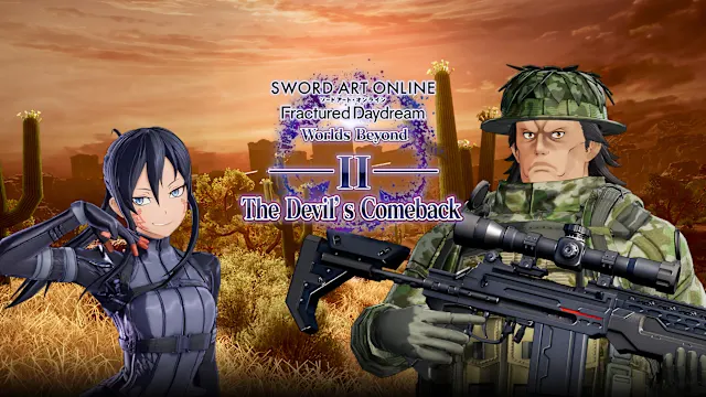 SWORD ART ONLINE Fractured Daydream - The Devil's Comeback