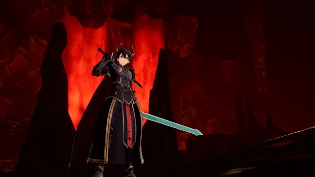 SWORD ART ONLINE Fractured Daydream - Demon King Costume Set screenshot 0
