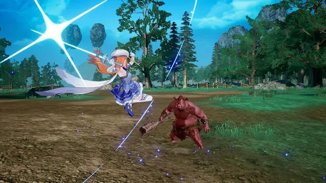 SWORD ART ONLINE Fractured Daydream - Prism Heart Costume Set screenshot 1