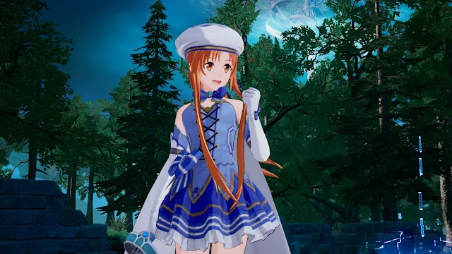 SWORD ART ONLINE Fractured Daydream - Prism Heart Costume Set screenshot 0