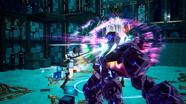 SWORD ART ONLINE Fractured Daydream - Moonlit Night Fragment screenshot 3
