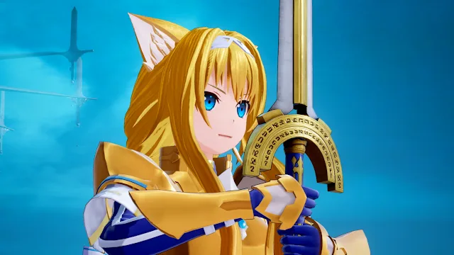SWORD ART ONLINE Fractured Daydream - Symphony of a Dazzling Dawn screenshot 1