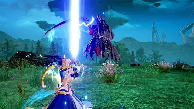 SWORD ART ONLINE Fractured Daydream - Symphony of a Dazzling Dawn screenshot 3
