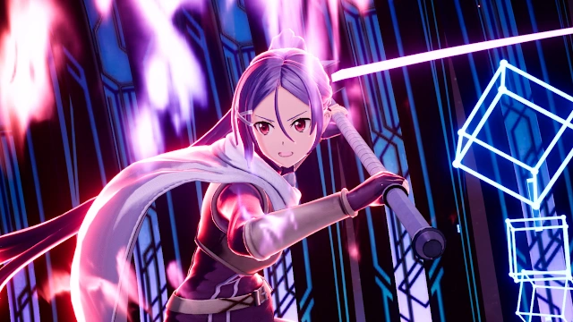 SWORD ART ONLINE Fractured Daydream - Symphony of a Dazzling Dawn screenshot 4