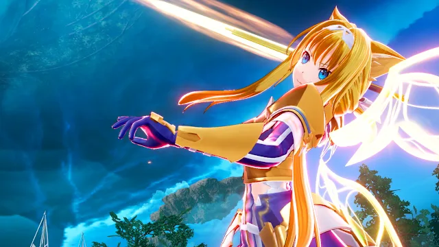 SWORD ART ONLINE Fractured Daydream - Symphony of a Dazzling Dawn screenshot 5