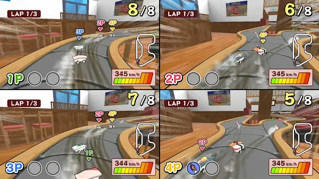 More Toppings Race Pack screenshot 5