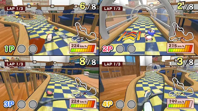 More Toppings Race Pack screenshot 4