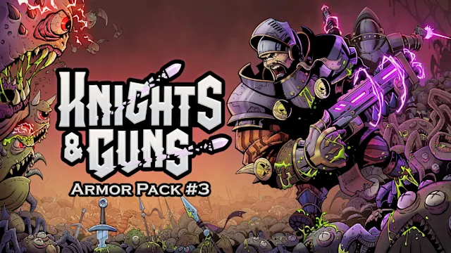 Knights & Guns Armor Pack #3
