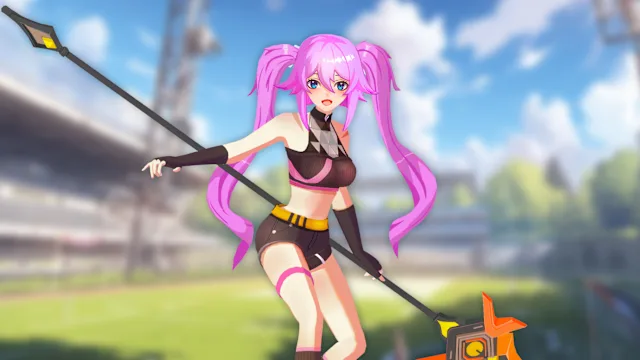 Character Outfit：Warm-up