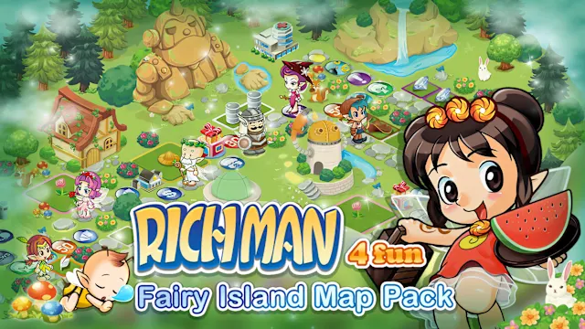 Fairy Island Map Pack