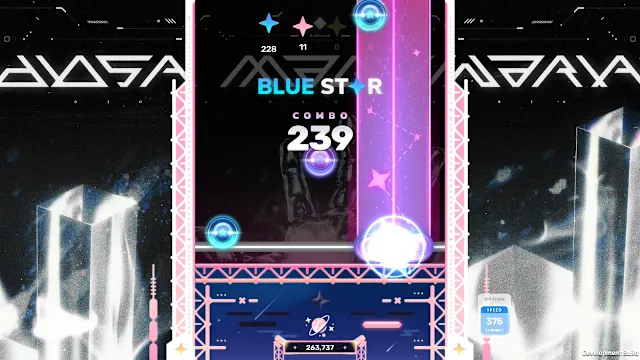 Sixtar Gate: STARTRAIL - Oshiribeat Pack screenshot 3