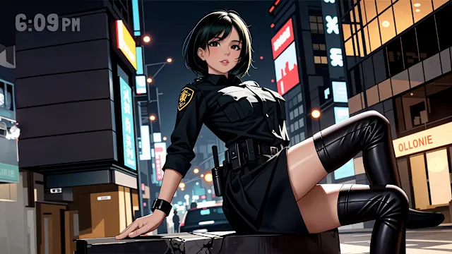 Ecchi Time: Roxi screenshot 1