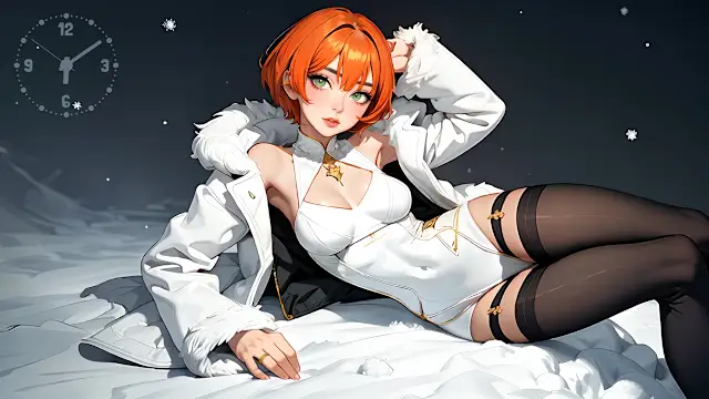 Ecchi Time: Samanta screenshot 0