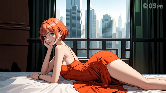 Ecchi Time: Samanta screenshot 1