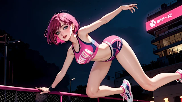 Ecchi Time: Valeria screenshot 1