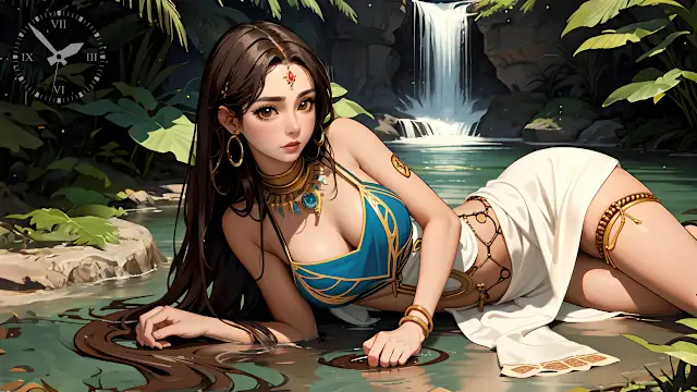 Ecchi Time: Xena screenshot 1