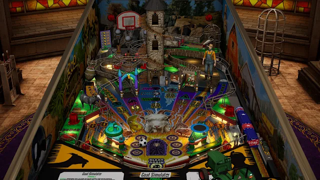 Pinball FX - Goat Simulator Pinball screenshot 4