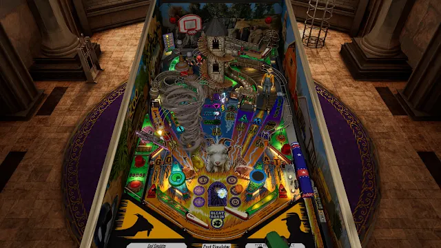 Pinball FX - Goat Simulator Pinball screenshot 2
