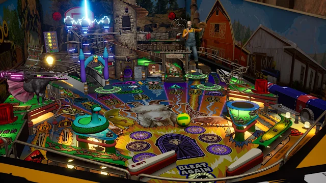 Pinball FX - Goat Simulator Pinball screenshot 3