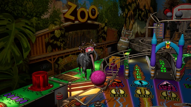Pinball FX - Goat Simulator Pinball screenshot 0