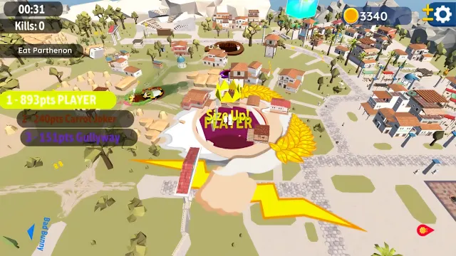 Hole io: Ancient DLC screenshot 4