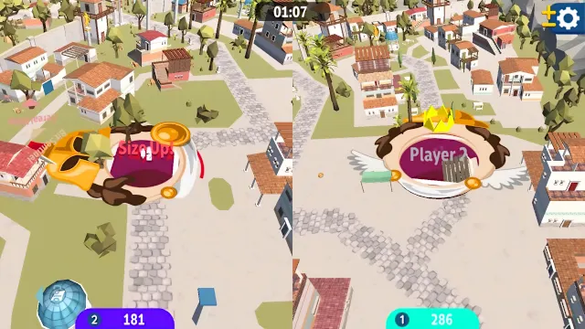 Hole io: Ancient DLC screenshot 3